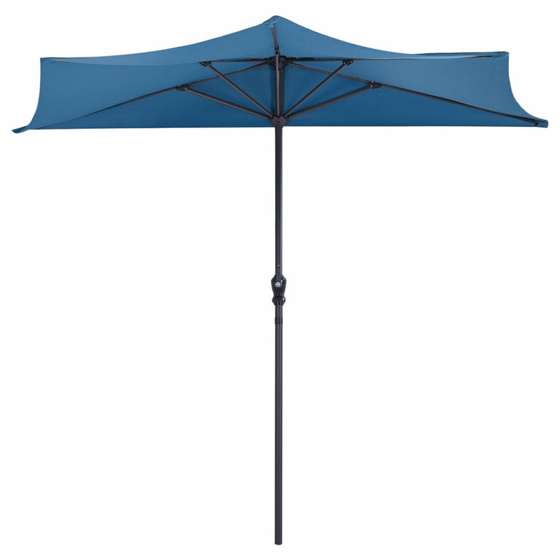 Parasol de marché 8 pi Salazar, Bleu