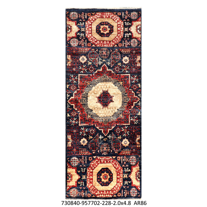 Aryana Hand Woven Wool Oriental Area Rug