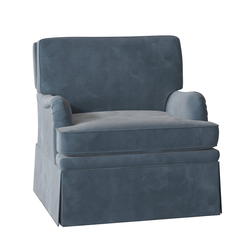 Fauteuil à housse de coussin de 36 po London, Rylee Cadet