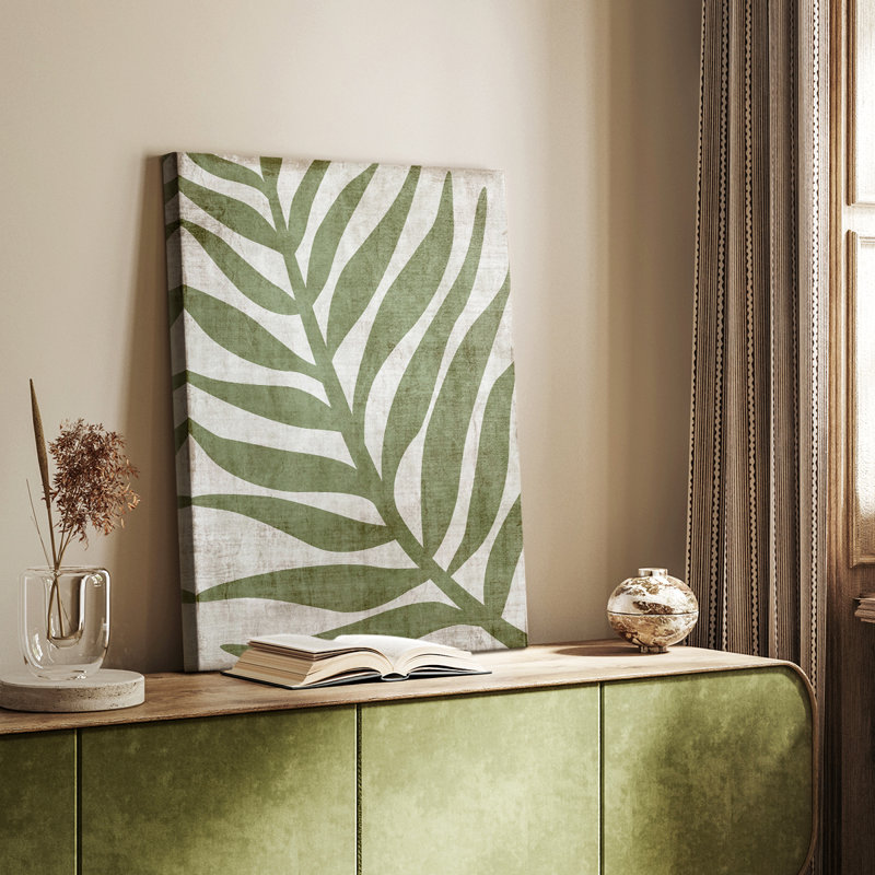 Island Greenery I - Gallery Cavas, H 12 po x l 8 po