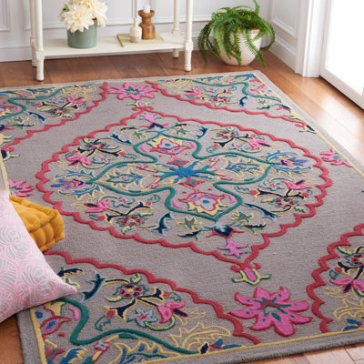 Blokzijl Hand Tufted Wool Oriental Rug