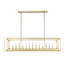 Lustre rectangulaire à 13 lumières pour îlot de cuisine-637117517