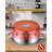 Cook N Home Basics Stainless Steel Cookware Set - Includes Saucepan, Stockpots, Frying Pan with Glass Lids, 12-Piece