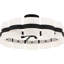 Plafonnier semi-encastré 6 lumières Cloer-146731809