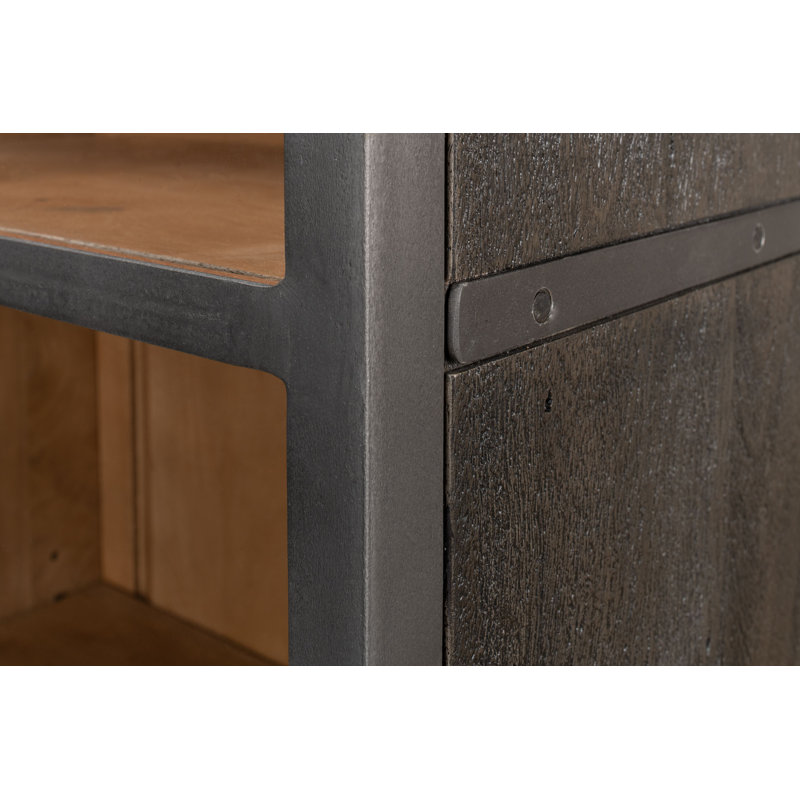 Solid Wood Bookcase