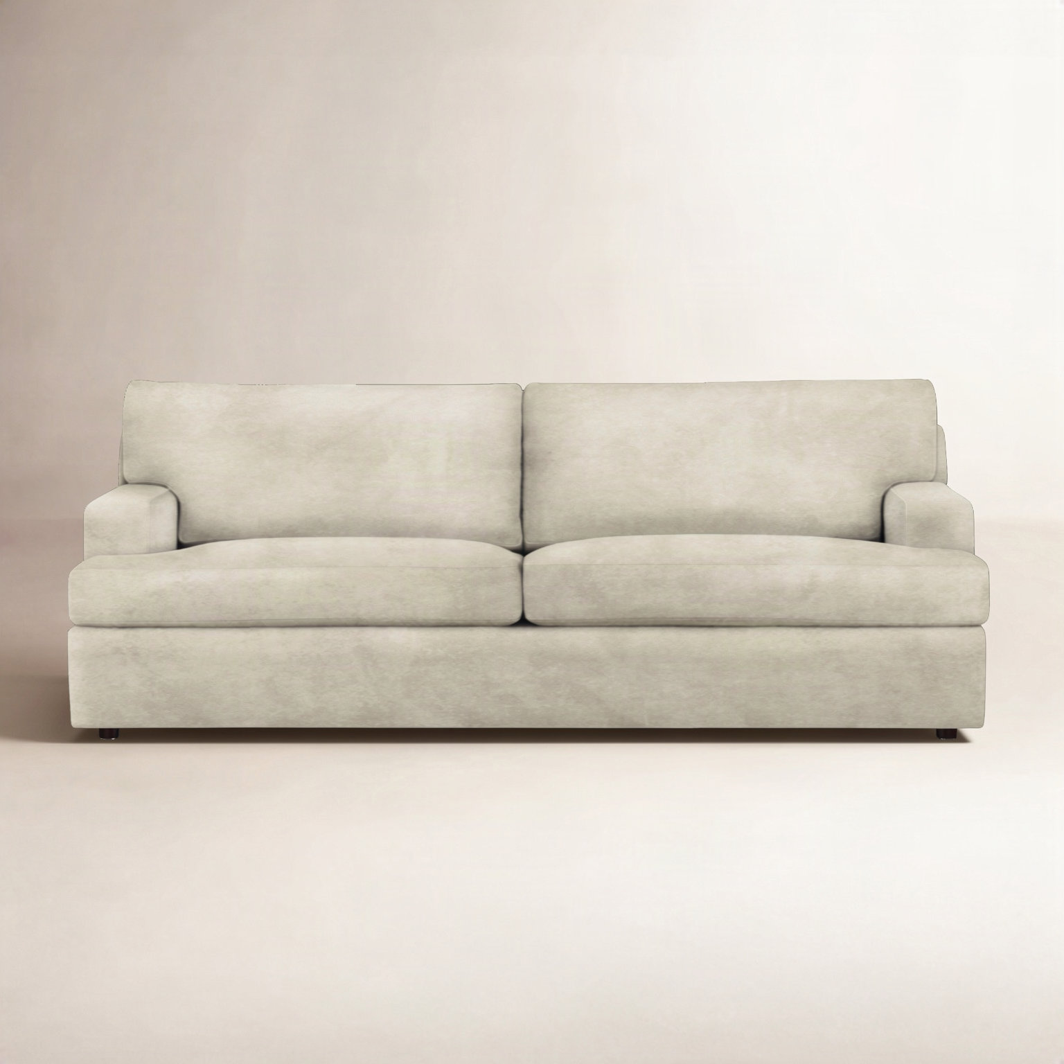 Cleo 84'' Sofa, Bella Beach Performance Velvet