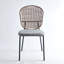 Ensemble de 4 chaises de salle à manger Keeyon-411100978-411101132