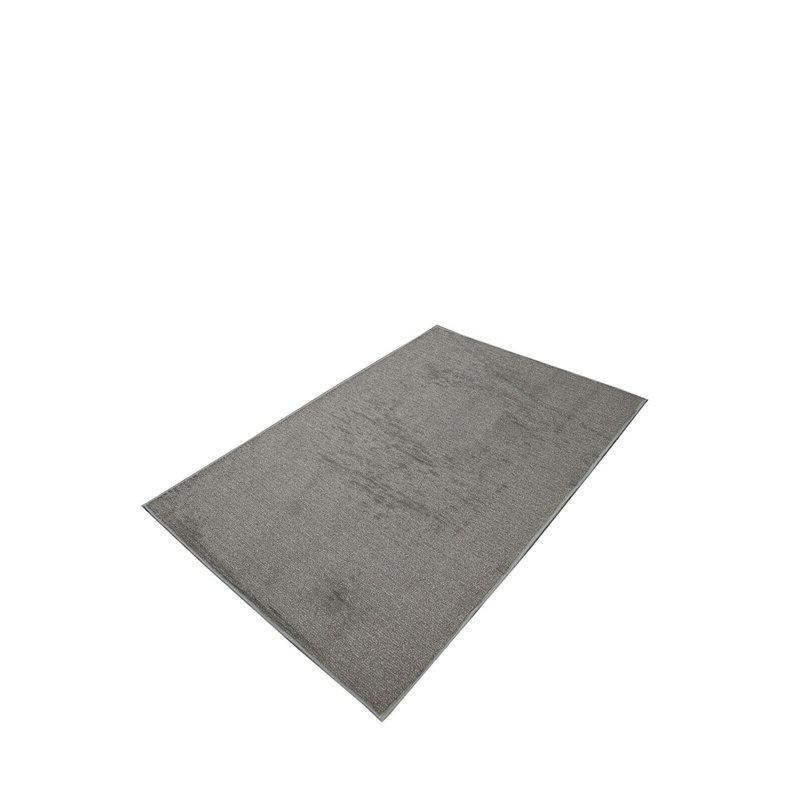 Tapis décoratif gris clair Furnish My Place, Rectangle 12 pi x 19 pi