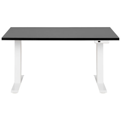 Ashrith Adjustable Metal Base Standing Desk