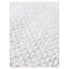 Handgefertigter Wollteppich aus in Creme Wool Hand Loomed Area Rug-101897498