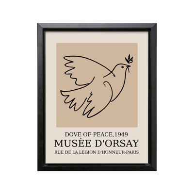 Picasso - Colombe de la paix