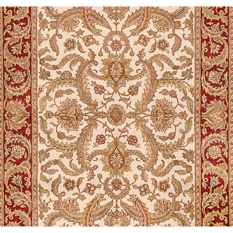 Handmade Wool Area Rug