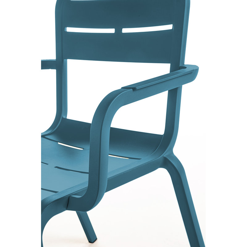 Fauteuil de salle à manger Premium Premium, Bleu