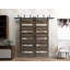 Dalle de porte standard en bois givré Quadro-87390754-87390772