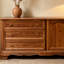 Buffet en bois massif de grande capacité