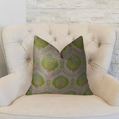 Tulip Handmade Throw Pillow