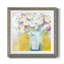 Fleurs du matin - peinture encadrée-1337662081-1337662082