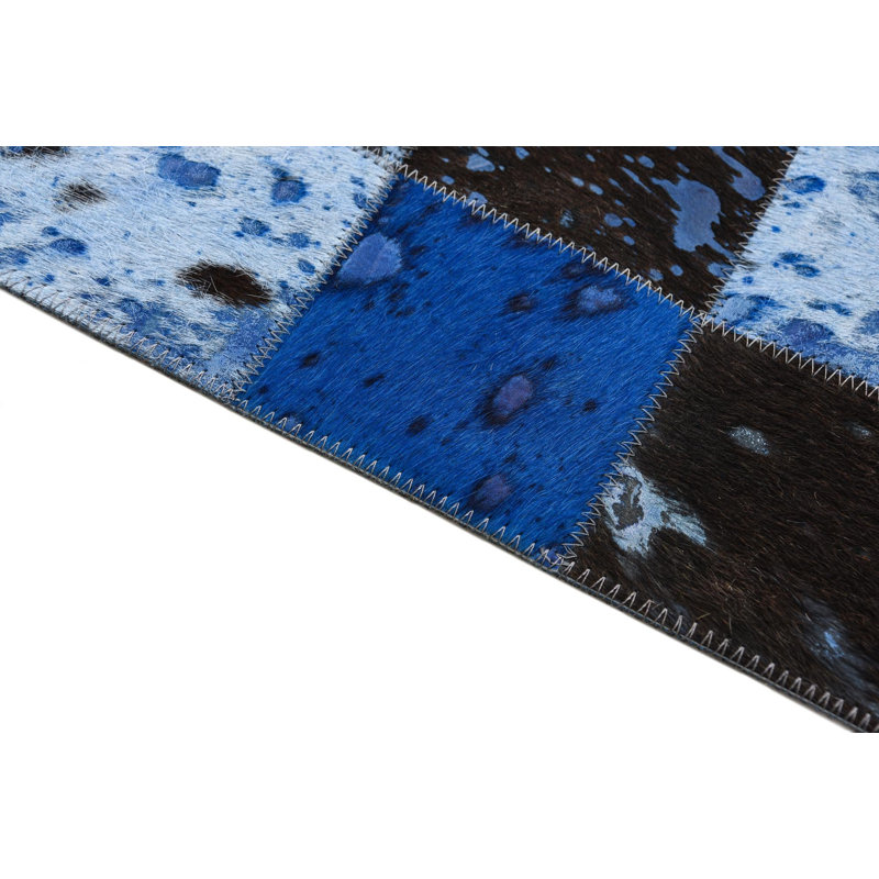 Jake Dark Blue Rug