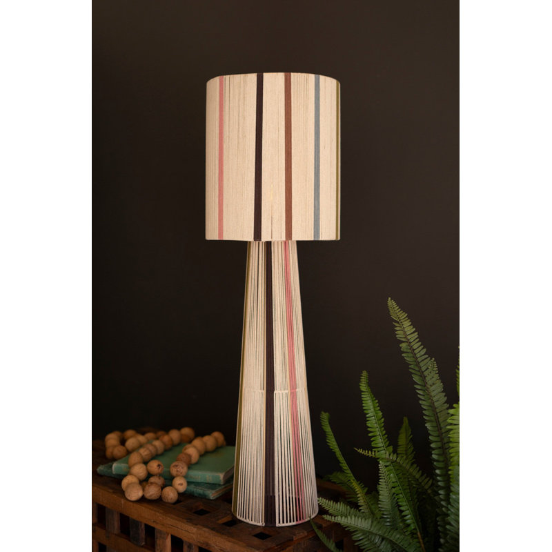 Multi Striped String Blakeney With Shade
