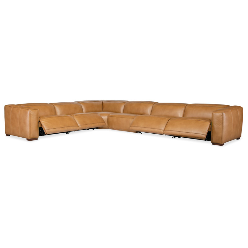 Fresco 6 Seat Sectional 4-PWR