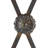 17'' W x 80'' D Iron Arbor-88932714