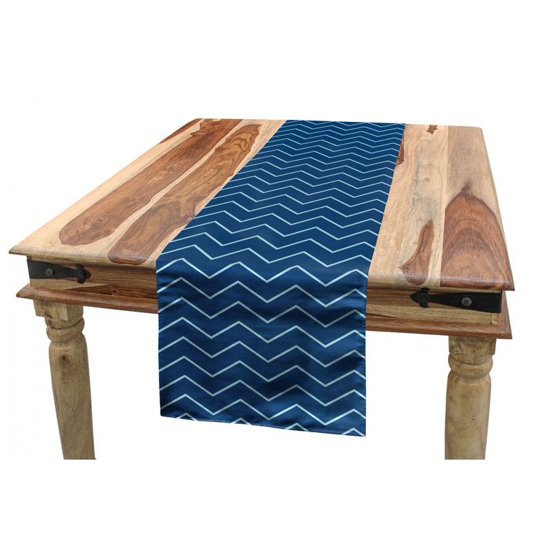 Chevron Table Runner, 72" x 16"
