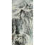 «Seeking the Path in Deep Mountains» - Rouleau suspendu de peinture asiatique