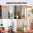 Metal Rectangle Mirror-99482073-99482074