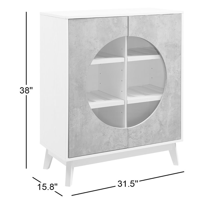 Armoire bar, Noir