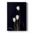 Tulip Pose III -Custom Wrapped Gallery Cavas