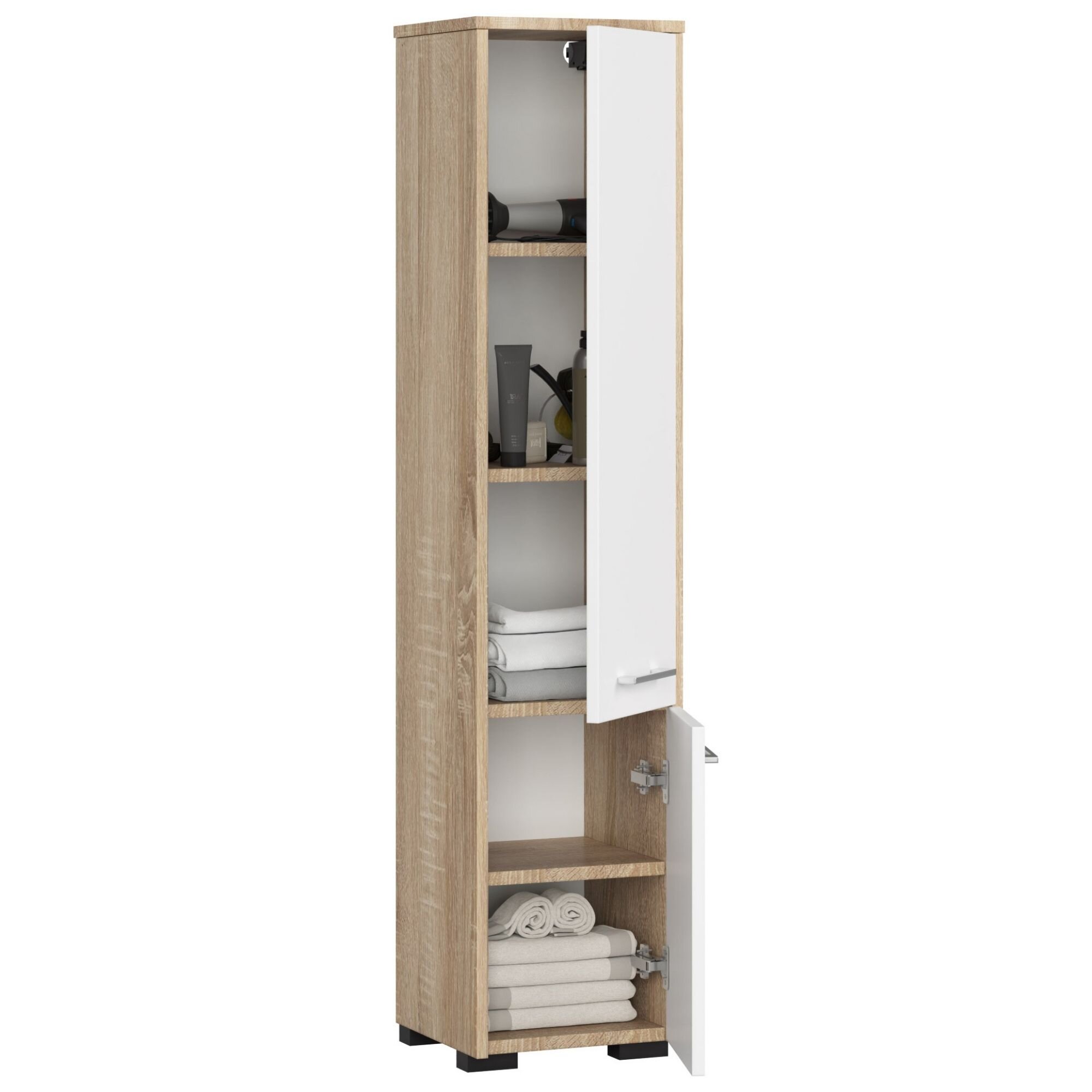 Wayfair tall deals cabinet