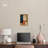 Blue And Cream II Canvas Midcentury Abstract Wall Art by Art Remedy-104321602-111664727