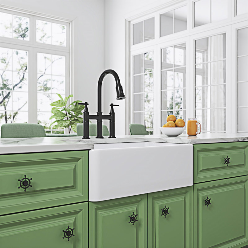 Undermount Farmhouse Kitchen Sink Single Farm Sink