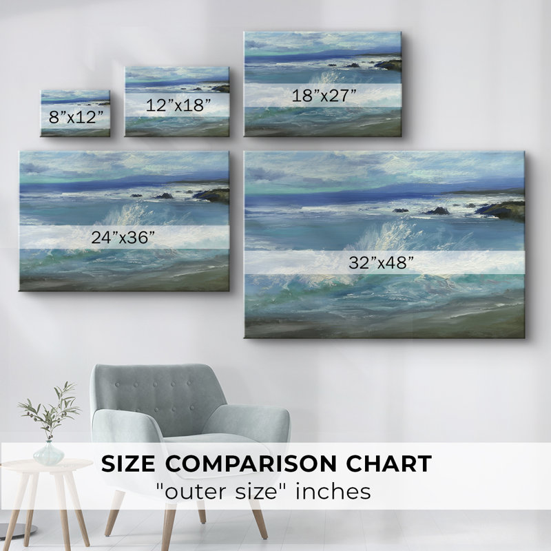 Pacifica Beach I - Galla Cavas, 40 x 60