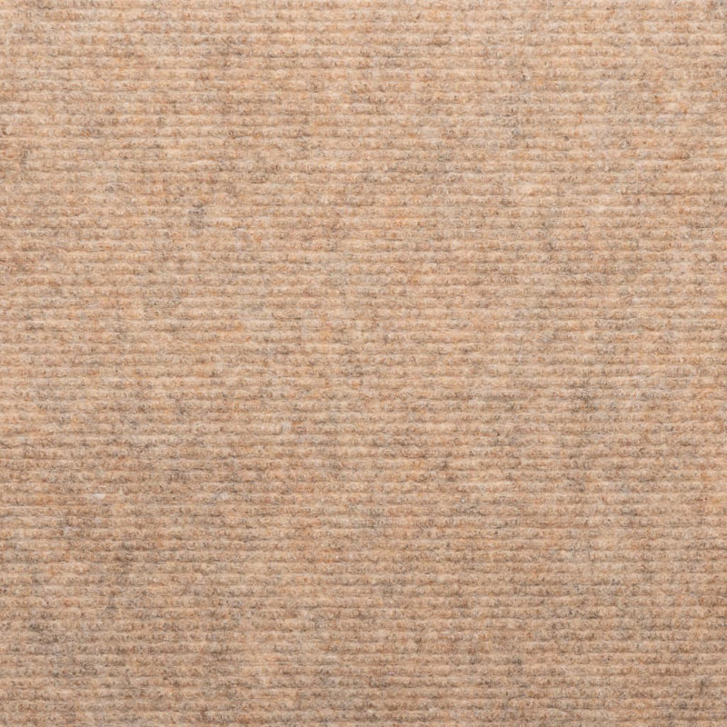 Jalesa Stair Tread, Beige, Rectangular 24.5cm x 65cm
