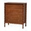 Commode à 4 tiroirs Baxton Studio Seamus