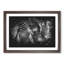 Zebras Vol.2 Paint Splash - Picture Frame Graphic Art-62775884-62775889