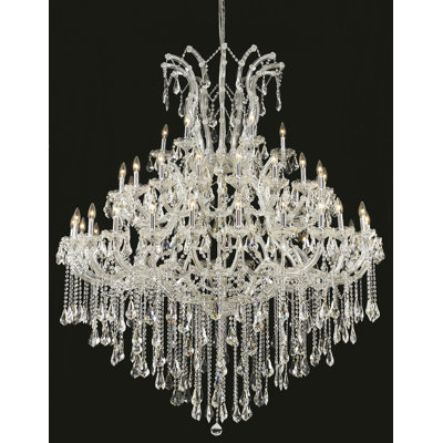 Lustre style bougie à 49 lumières Stockard