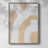 Neutral Winding Paths I Framed Print - Solid Wood-886796538