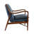 Kiannah Genuine Leather Accent Chair-1673558419
