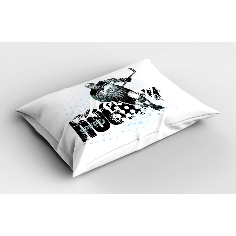 Dots Polyester Sham Set, Twin