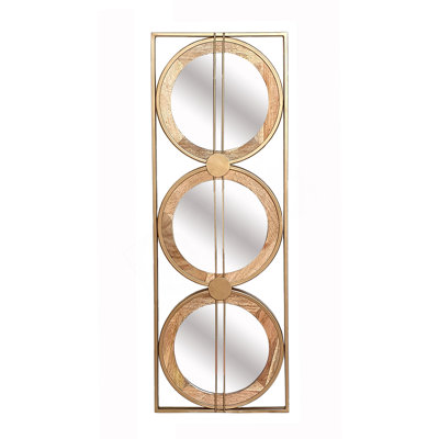 Wall Mirror, Rectangular Frame Mirror For Home