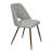 9-Piece Extendable Dining Table Set with Upholstered Side Chairs-82684321