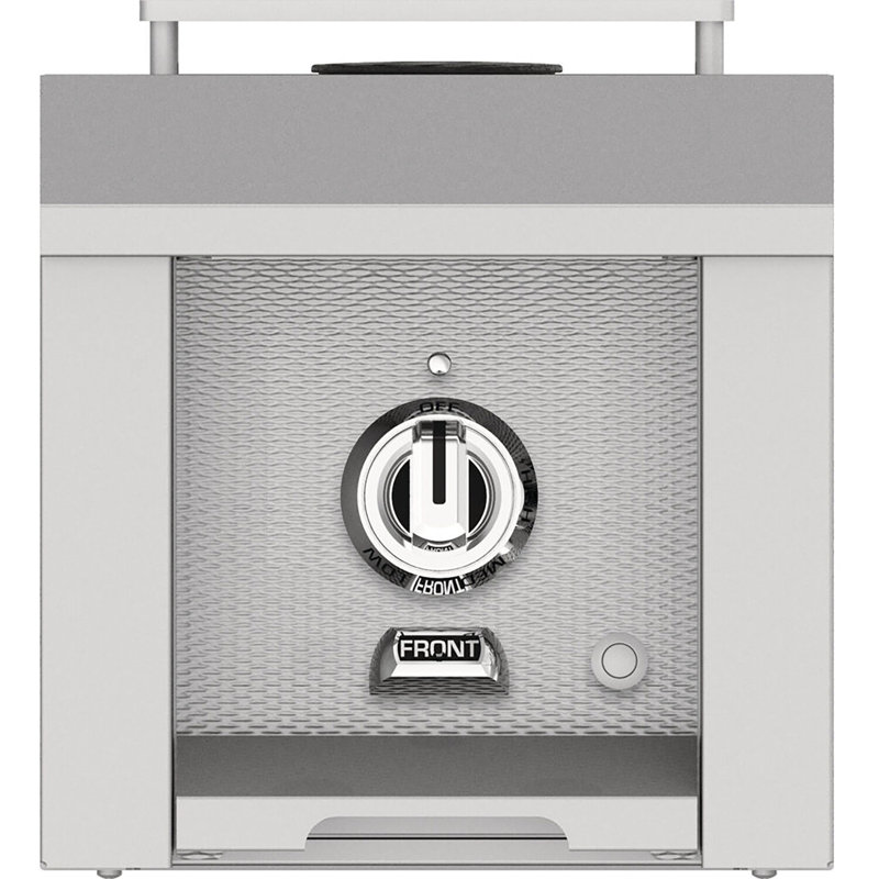 Side Burner, 20000 BTU, Diamond Cut in Liquid Propane