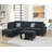Upholstered 105.42'' Sofa-1474141597