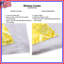 Rideaux obscurcissant et ornemental jaune à motif de fenêtre Ikat - 2 panneaux-907596217-907596218