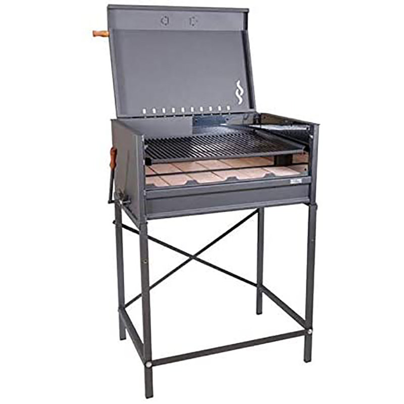 Barbecue au charbon portable authentique 30 po NukeBBQ
