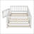 Twin Size Floor Bed With Slats