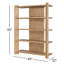 Edmund Solid Wood Bookcase