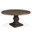 Annacarolina Round Solid Wood Dining Table-239041927